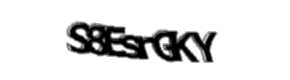 Security check image, please type the characters shown